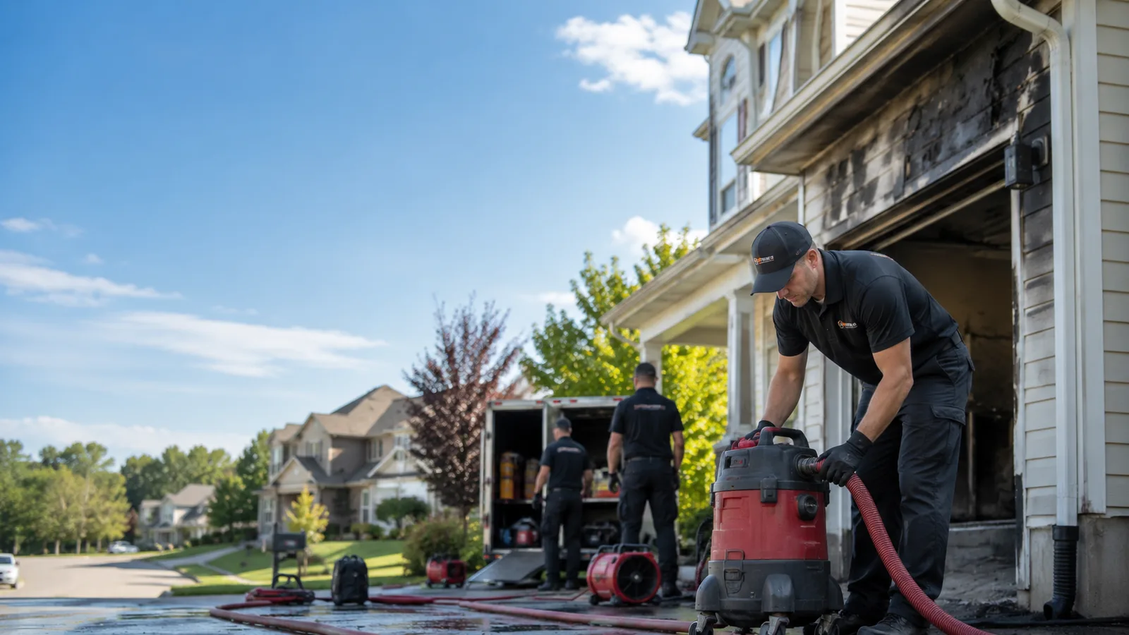 Fire And Smoke Damage Restoration in Nicholson, GA near me